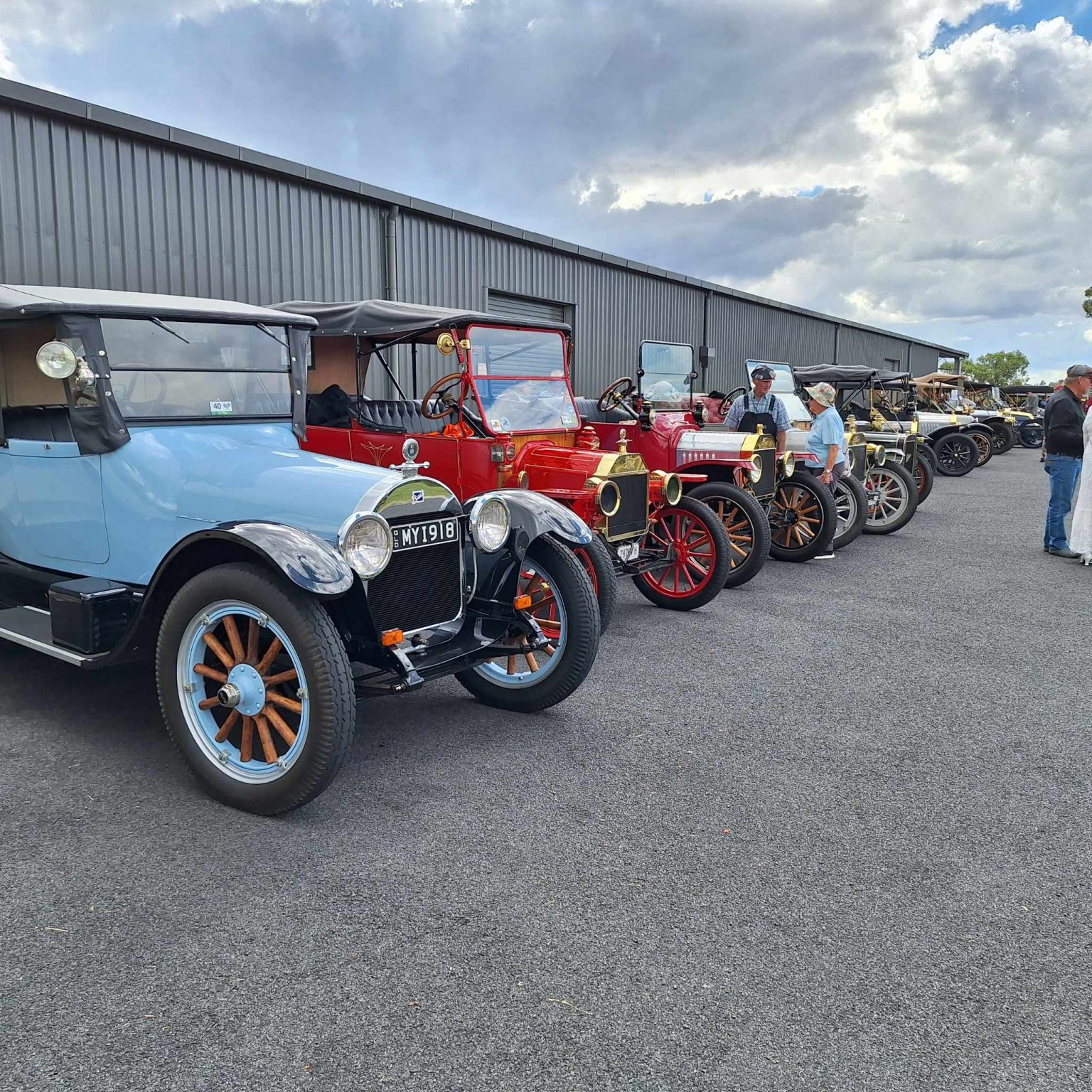 Veteran Car Club of Australia NSW Branch celebrate 70th anniversary in ...